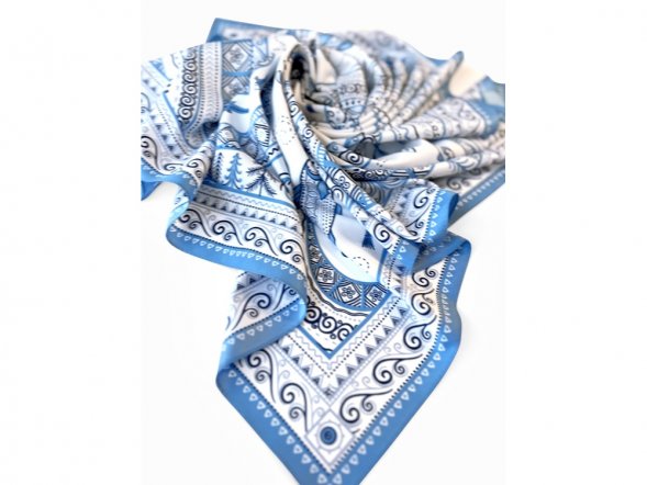 Платок Белое море. Мезень 