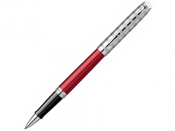 Ручка роллер Waterman Hemisphere French riviera Deluxe RED CLUB RB в подарочной коробке 