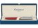 Ручка роллер Waterman Hemisphere French riviera Deluxe RED CLUB RB в подарочной коробке 