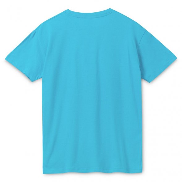 Футболка унисекс Regent 150, бирюзовая 