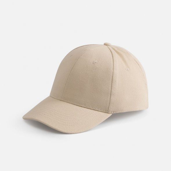 Бейсболка Buffalo, бежевая 