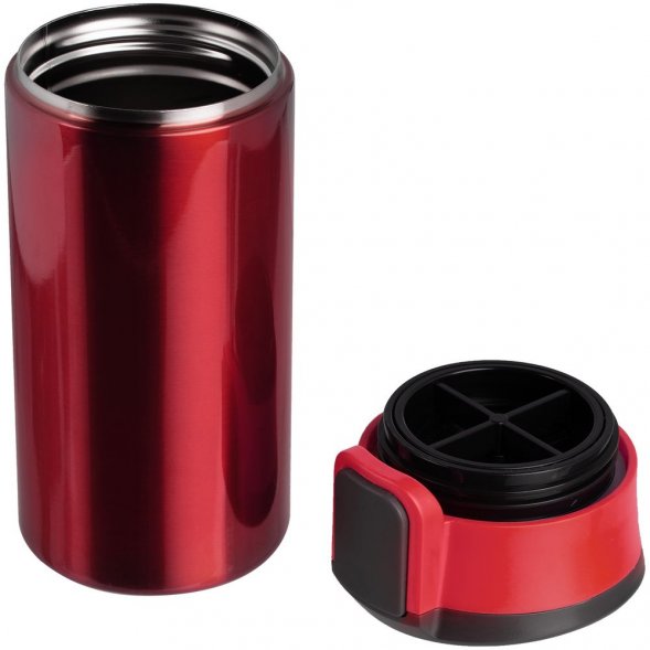 Термостакан Tralee, красный 