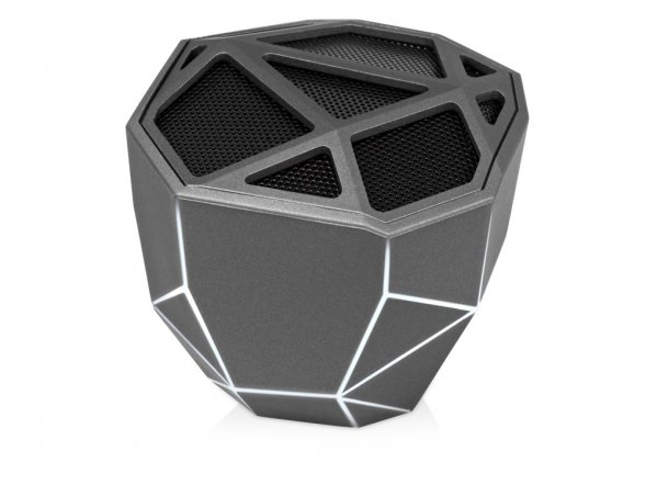 Портативная колонка Geo, 5 цветов подсветки 