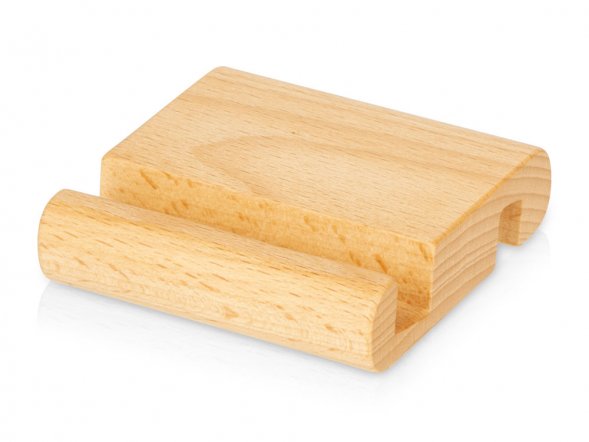 Подставка для телефона с двумя прорезями (мини) 