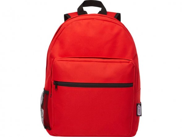 Рюкзак из вторичного ПЭТ Retrend, красный 