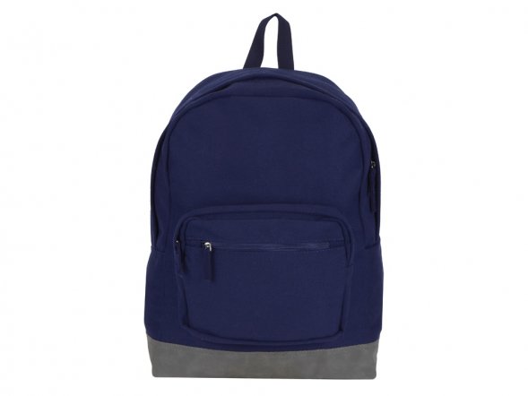 Рюкзак Shammy с эко-замшей для ноутбука 15, синий 