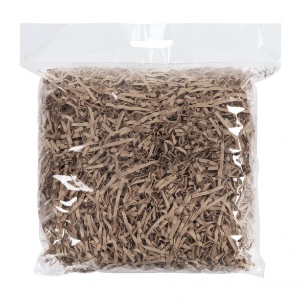 Бумажный наполнитель Chip, крафт 