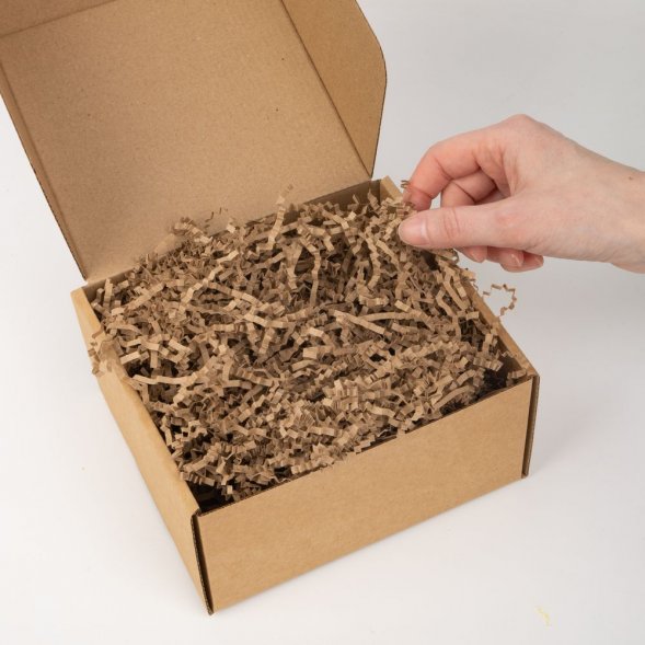 Бумажный наполнитель Chip, крафт 