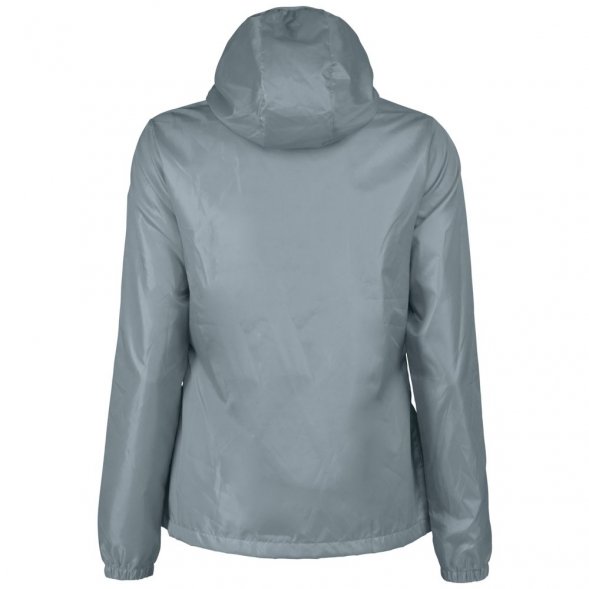 Ветровка женская Fastplant серая 