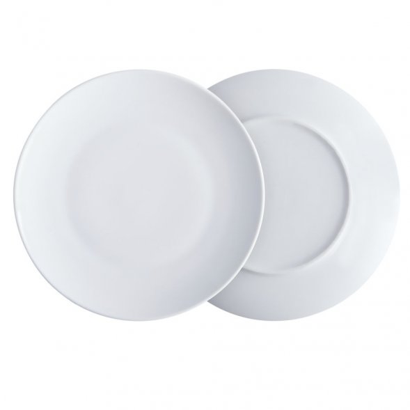 Тарелка Wonder для сублимационной печати, белая 