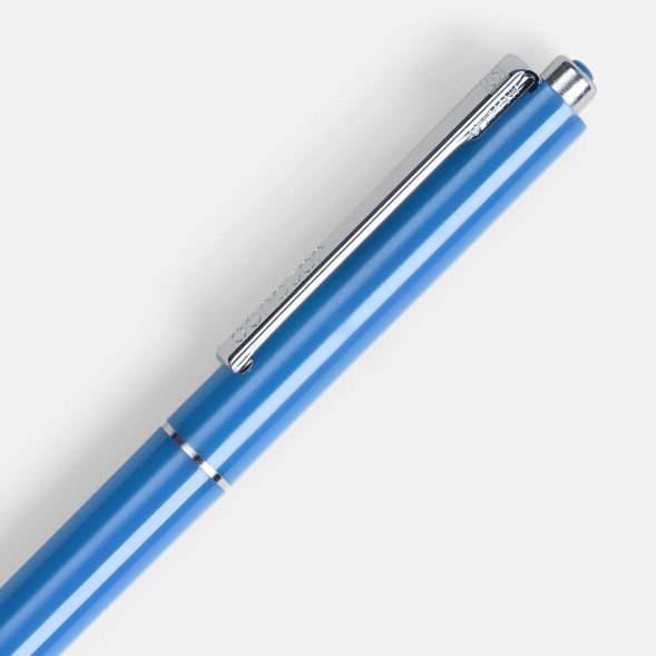 Ручка шариковая Senator Point, ver.2, синяя 