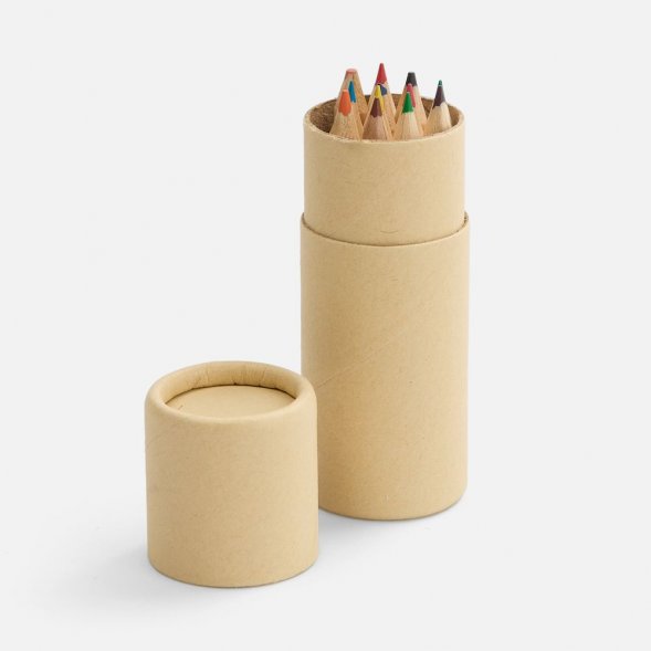 Набор цветных карандашей Pencilvania Tube 