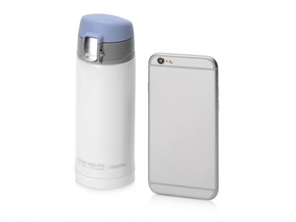 Термокружка MINI DIVA, белый 