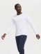 Футболка с длинным рукавом Sporty LSL Men, белая 