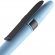 Ручка шариковая Prodir DS5 TSM Metal Clip, голубая с серым 