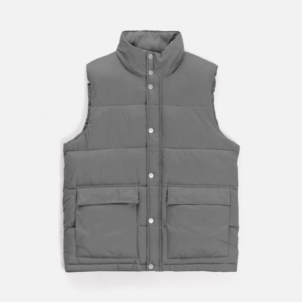 Жилет Ben Mac, серый 