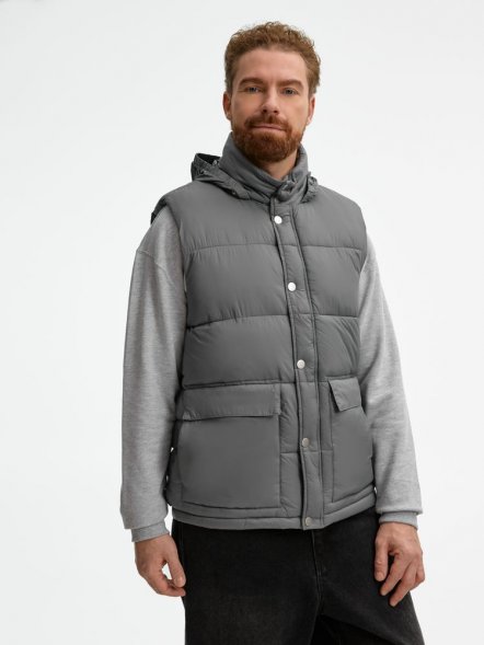 Жилет Ben Mac, серый 