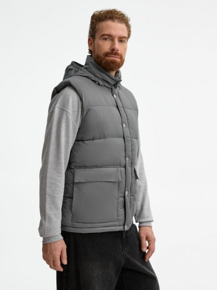Жилет Ben Mac, серый 