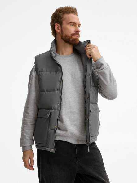 Жилет Ben Mac, серый 