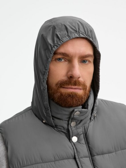 Жилет Ben Mac, серый 