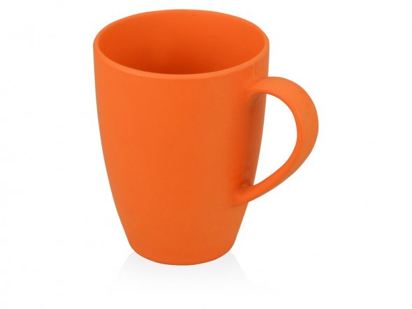 Кружка Grain из натуральных волокон, оранжевый 