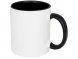 Цветная кружка Pix для сублимации, белый/черный 