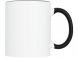 Цветная кружка Pix для сублимации, белый/черный 
