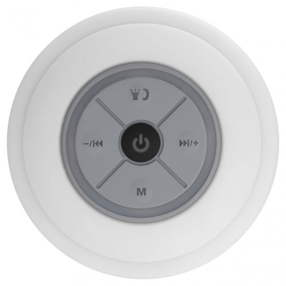 Беспроводная колонка stuckSpeaker 2.0, белая 