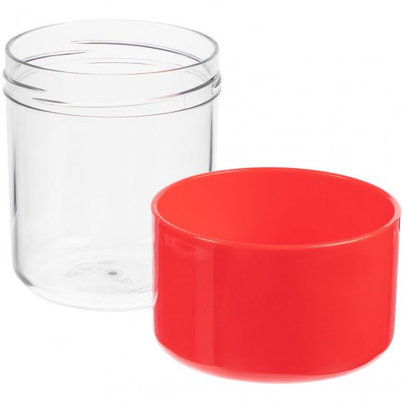 Ланчбокс для салатов Toit, красный 