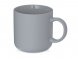 Кружка матовая Rita, 410мл, серый 