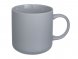 Кружка матовая Rita, 410мл, серый 