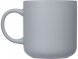 Кружка матовая Rita, 410мл, серый 