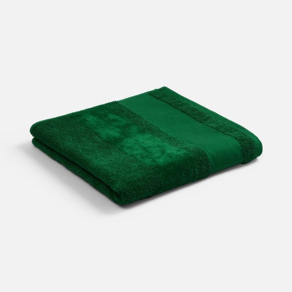 Полотенце Molan, большое, темно-зеленое 