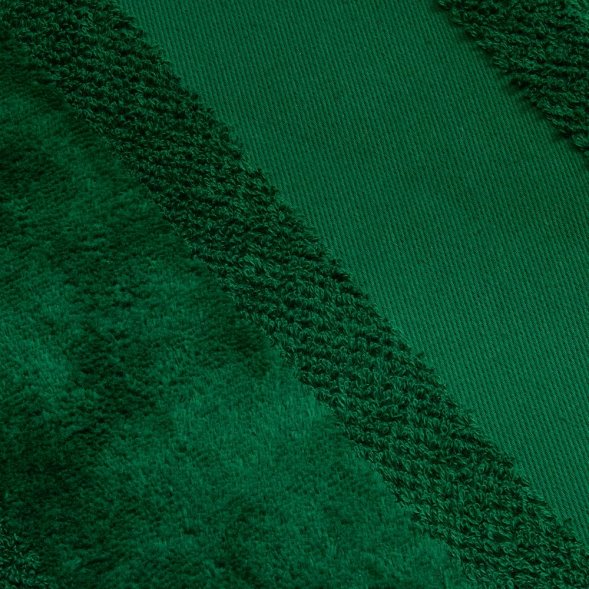 Полотенце Molan, большое, темно-зеленое 