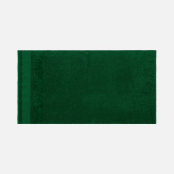 Полотенце Molan, большое, темно-зеленое 