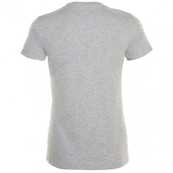 Футболка женская «На шаг впереди», серый меланж 