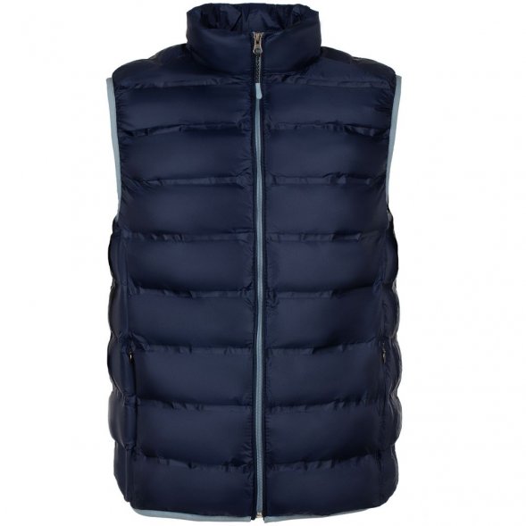 Жилет унисекс Harlosh Comfort, темно-синий 