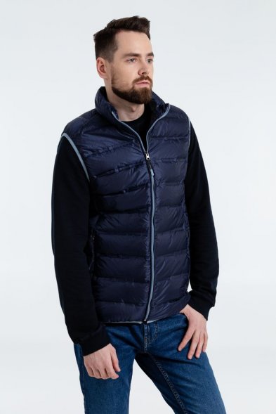 Жилет унисекс Harlosh Comfort, темно-синий 