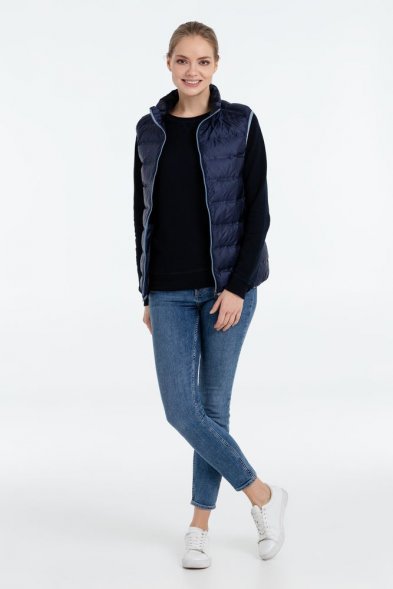 Жилет унисекс Harlosh Comfort, темно-синий 