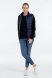 Жилет унисекс Harlosh Comfort, темно-синий 