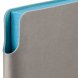 Ежедневник Flexpen, недатированный, серебристо-бирюзовый 
