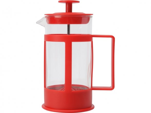Пластиковый френч-пресс Savor, 350 мл, красный 