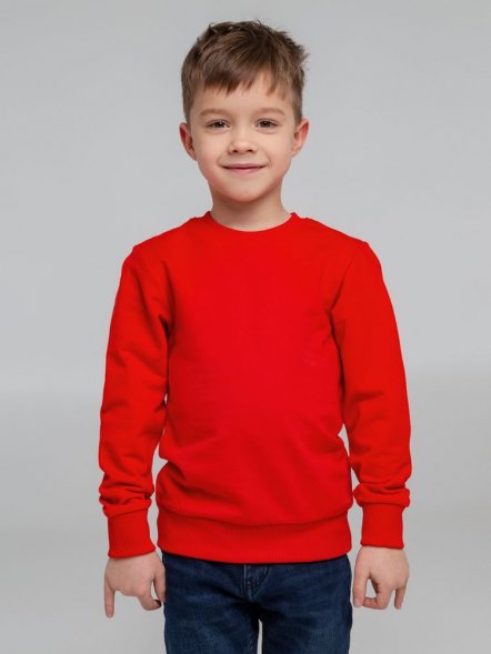 Свитшот детский Toima Kids, красный 