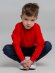 Свитшот детский Toima Kids, красный 