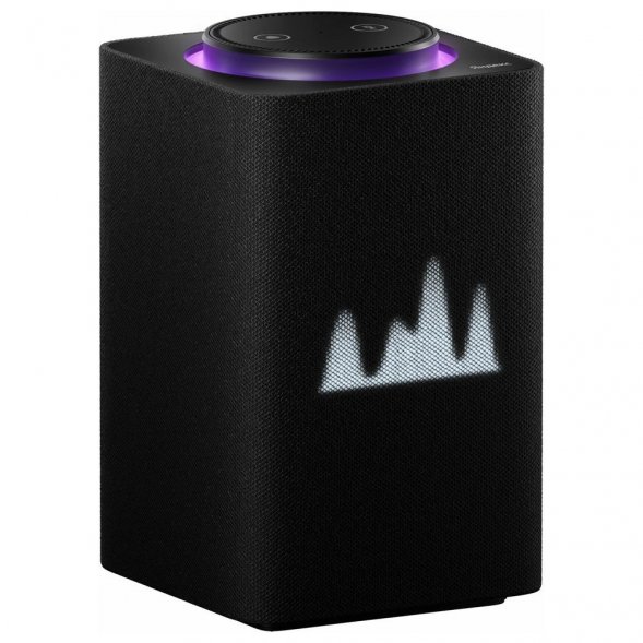 Умная колонка «Яндекс Станция Макс», черная 