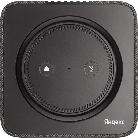 Умная колонка «Яндекс Станция Макс», черная 