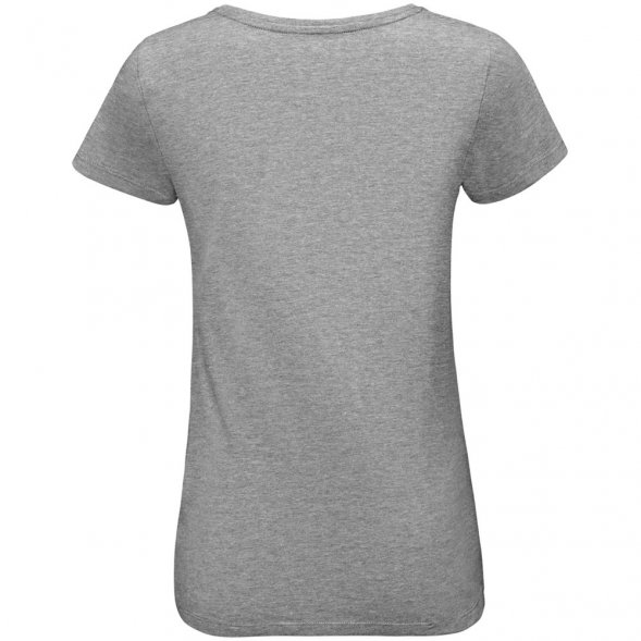 Футболка женская «Серые будни», серый меланж 