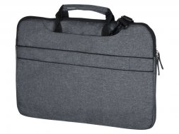 Сумка Plush c усиленной защитой ноутбука 15.6 &amp;#039;&amp;#039;, серо-синий