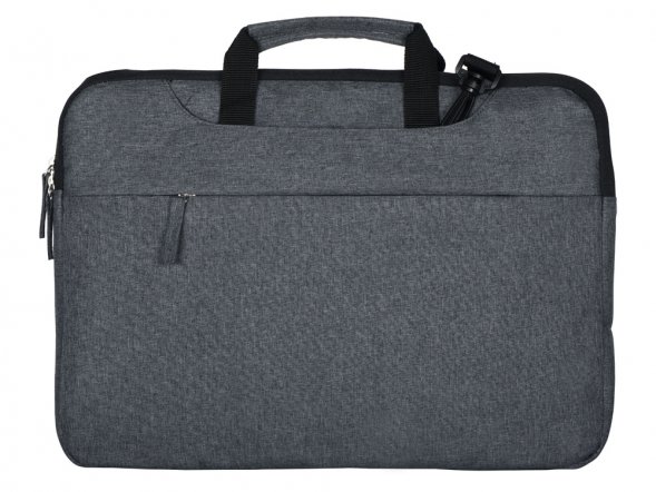 Сумка Plush c усиленной защитой ноутбука 15.6 &amp;#039;&amp;#039;, серо-синий 