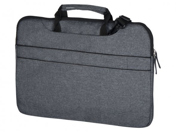 Сумка Plush c усиленной защитой ноутбука 15.6 &amp;#039;&amp;#039;, серо-синий 